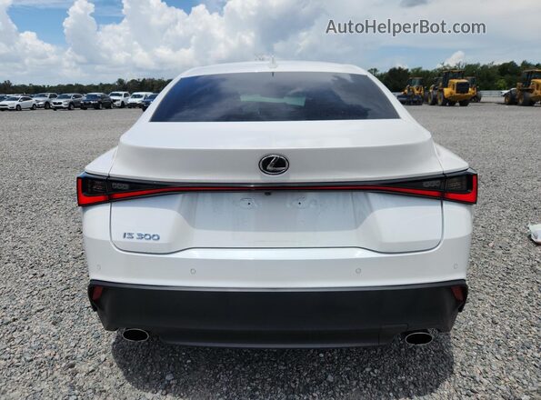 JTHDA1D2XR5133024 2024 LEXUS IS Белый Вид сзади
