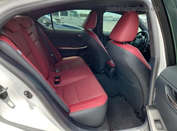 JTHDA1D2XR5133024 2024 LEXUS IS Белый Вид задних сидений
