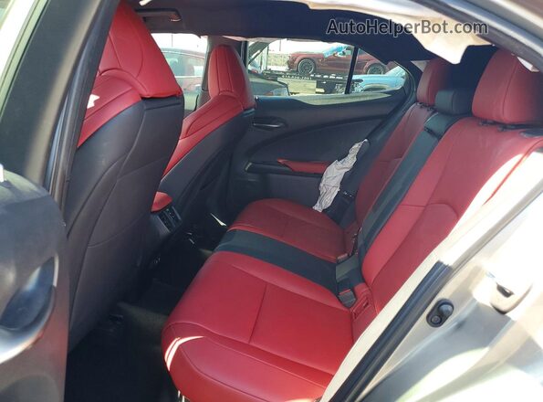 JTHE9JBH6L2036805 2020 LEXUS UX Gray Vista de los asientos traseros