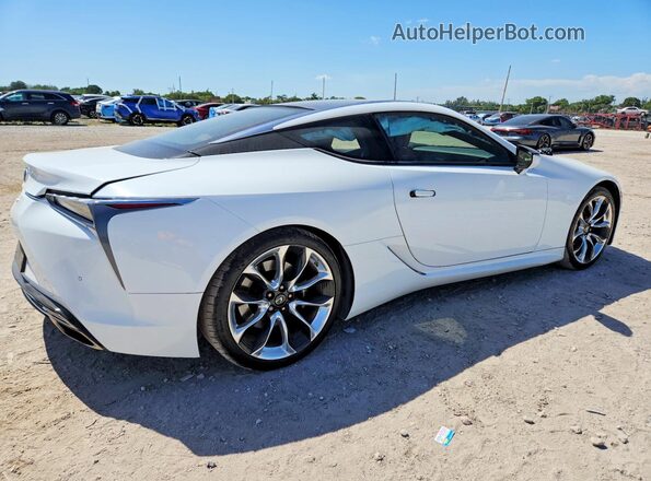 JTHEP5AY1LA007569 2020 LEXUS LC White Հետևի աջ