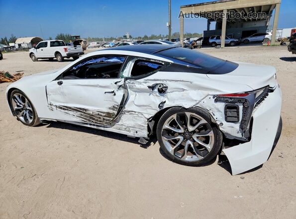 JTHEP5AY1LA007569 2020 LEXUS LC White Հետևի ձախ