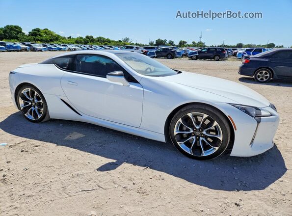 JTHEP5AY1LA007569 2020 LEXUS LC White Առջևի աջ