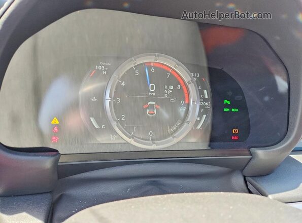 JTHEP5AY1LA007569 2020 LEXUS LC White Սարքավորումների վահանակի տեսք