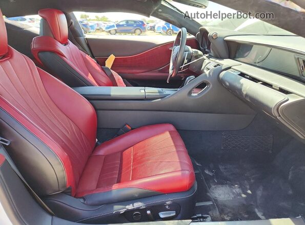 JTHEP5AY1LA007569 2020 LEXUS LC White Սալոնի դիմացի տեսք