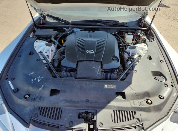 JTHEP5AY1LA007569 2020 LEXUS LC White Սալոնի հետևի տեսք