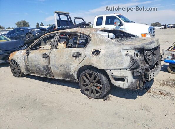 JTHEZ1BL4LA019916 2020 LEXUS GS Burn Rear left