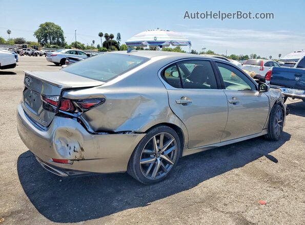 JTHEZ1BLXLA019810 2020 LEXUS GS Серый Задняя правая четверть