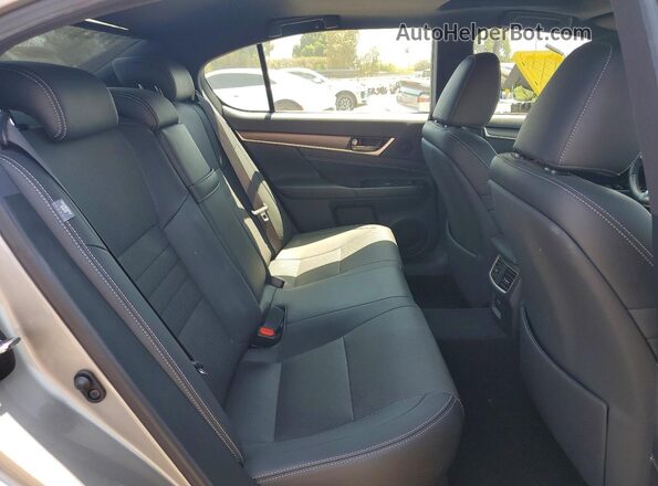 JTHEZ1BLXLA019810 2020 LEXUS GS Серый Вид задних сидений