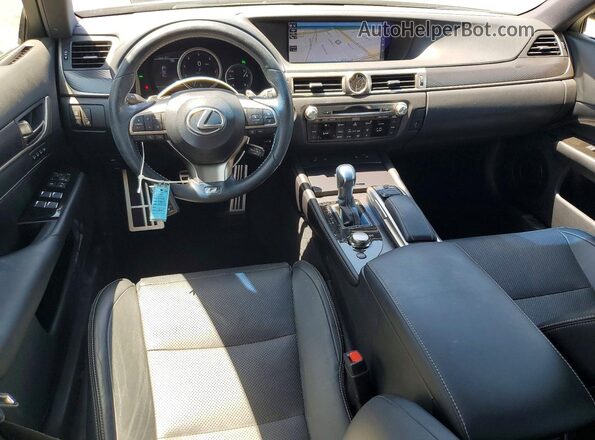 JTHEZ1BLXLA019810 2020 LEXUS GS Серый Вид панели приборов