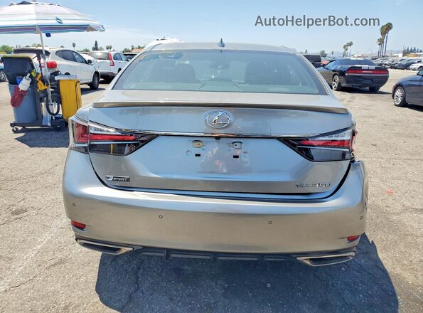 JTHEZ1BLXLA019810 2020 LEXUS GS Серый Вид сзади