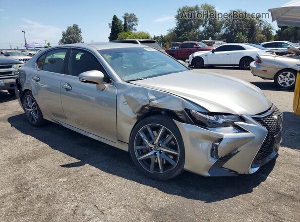 JTHEZ1BLXLA019810 2020 LEXUS GS Серый Передняя правая четверть