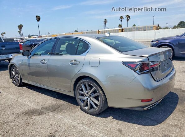 JTHEZ1BLXLA019810 2020 LEXUS GS Серый Задняя левая четверть