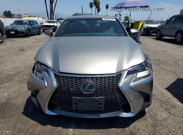 JTHEZ1BLXLA019810 2020 LEXUS GS Серый Вид спереди