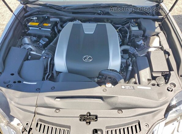 JTHEZ1BLXLA019810 2020 LEXUS GS Серый Вид задней части салона
