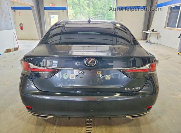 JTHFZ1BL4LA020374 2020 LEXUS GS Black Widok z tyłu