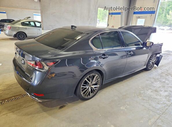 JTHFZ1BL4LA020374 2020 LEXUS GS Black Tył prawy