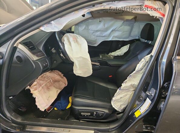 JTHFZ1BL4LA020374 2020 LEXUS GS Black Widok wnętrza z przodu