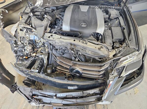 JTHFZ1BL4LA020374 2020 LEXUS GS Black Widok wnętrza z tyłu