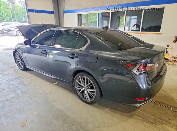 JTHFZ1BL4LA020374 2020 LEXUS GS Black Tył lewy