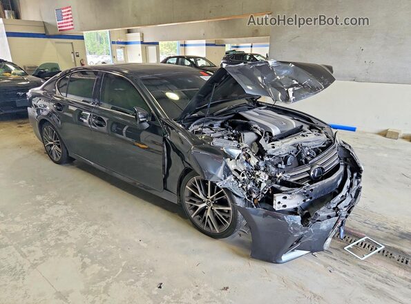 JTHFZ1BL4LA020374 2020 LEXUS GS Black Przód prawy