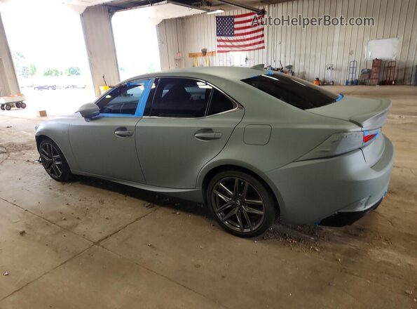 JTHG81F25L5041218 2020 LEXUS IS Серый Задняя левая четверть