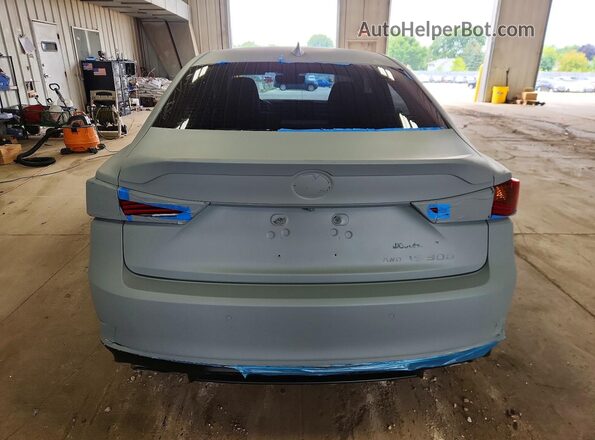 JTHG81F25L5041218 2020 LEXUS IS Серый Вид сзади