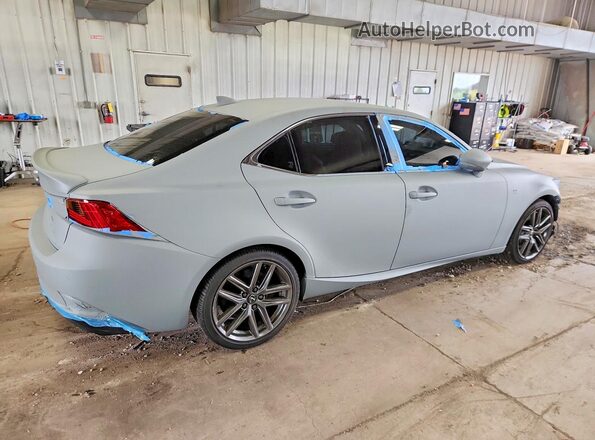 JTHG81F25L5041218 2020 LEXUS IS Серый Задняя правая четверть