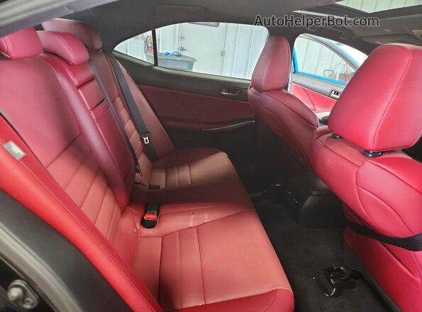 JTHG81F25L5041218 2020 LEXUS IS Серый Вид задних сидений