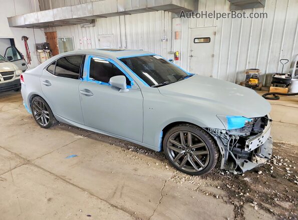 JTHG81F25L5041218 2020 LEXUS IS Серый Передняя правая четверть
