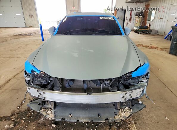 JTHG81F25L5041218 2020 LEXUS IS Серый Вид спереди