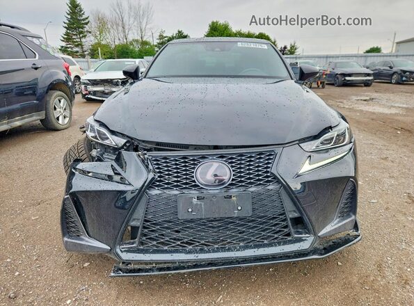 JTHG81F27L5042600 2020 LEXUS IS Черный Вид спереди