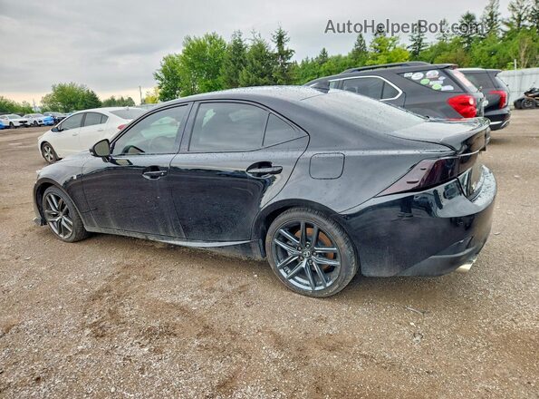 JTHG81F27L5042600 2020 LEXUS IS Черный Задняя левая четверть