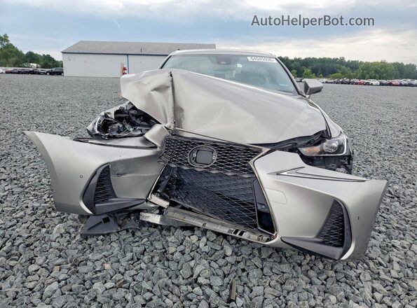 JTHG81F2XL5042638 2020 LEXUS IS Серый Вид спереди