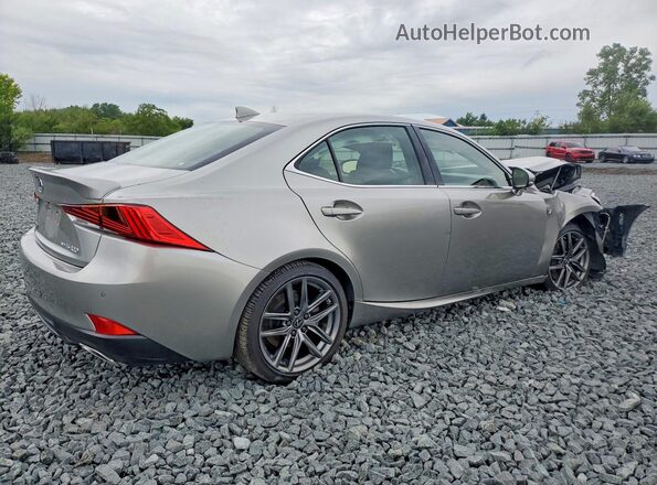 JTHG81F2XL5042638 2020 LEXUS IS Серый Задняя правая четверть