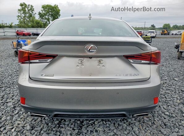 JTHG81F2XL5042638 2020 LEXUS IS Серый Вид сзади