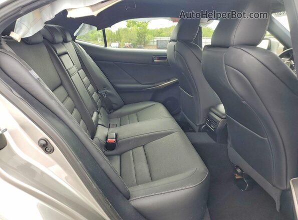 JTHG81F2XL5042638 2020 LEXUS IS Серый Вид задних сидений