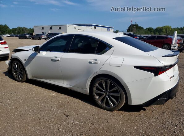 JTHG81F2XM5043838 2021 LEXUS IS White Tył lewy