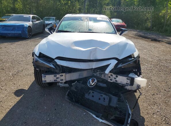 JTHG81F2XM5043838 2021 LEXUS IS White Widok z przodu