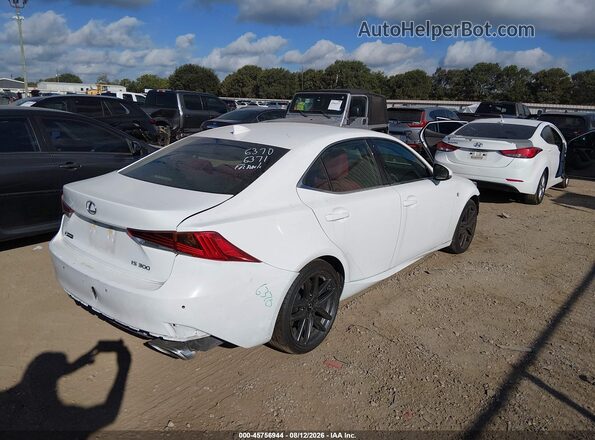 JTHGA1D22L5108977 2020 LEXUS IS 300 White Задня права чверть