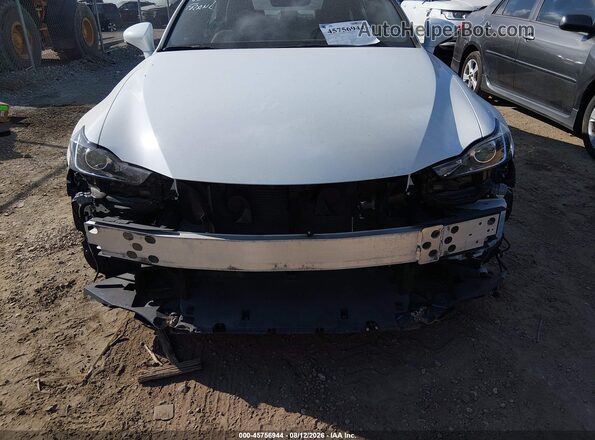 JTHGA1D22L5108977 2020 LEXUS IS 300 White Вид спереду