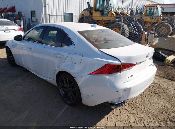 JTHGA1D22L5108977 2020 LEXUS IS 300 White Задня ліва чверть