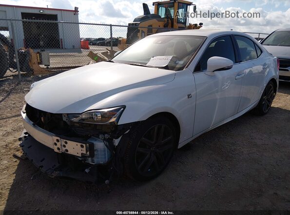 JTHGA1D22L5108977 2020 LEXUS IS 300 White Передня ліва чверть