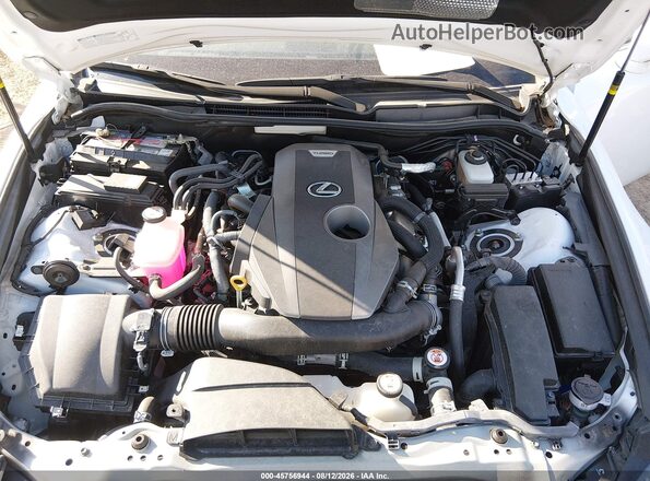 JTHGA1D22L5108977 2020 LEXUS IS 300 White Вид ззаду