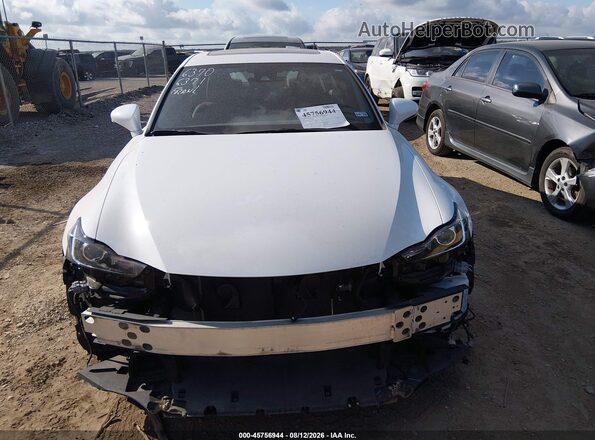 JTHGA1D22L5108977 2020 LEXUS IS 300 White Вид щитка приладів