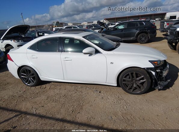 JTHGA1D22L5108977 2020 LEXUS IS 300 White Вид задньої частини салону