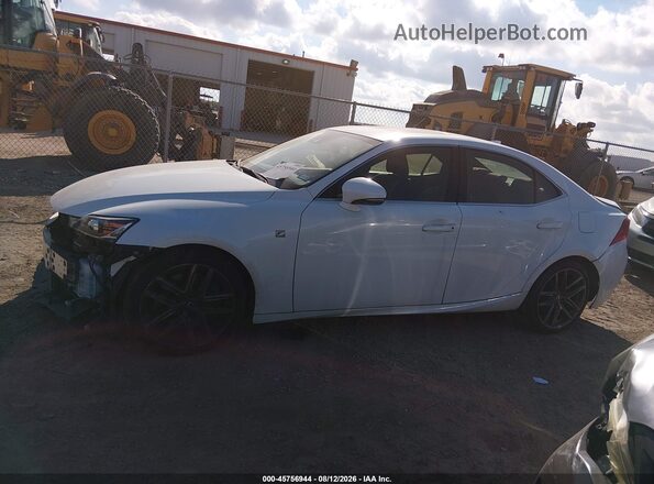JTHGA1D22L5108977 2020 LEXUS IS 300 White Панорамний вид салону 360°