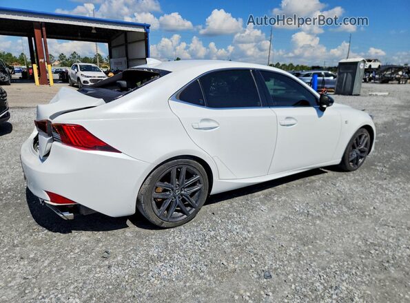JTHGA1D24L5106356 2020 LEXUS IS White უკანა მარჯვენა
