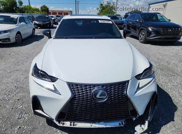 JTHGA1D24L5106356 2020 LEXUS IS White წინა ხედი