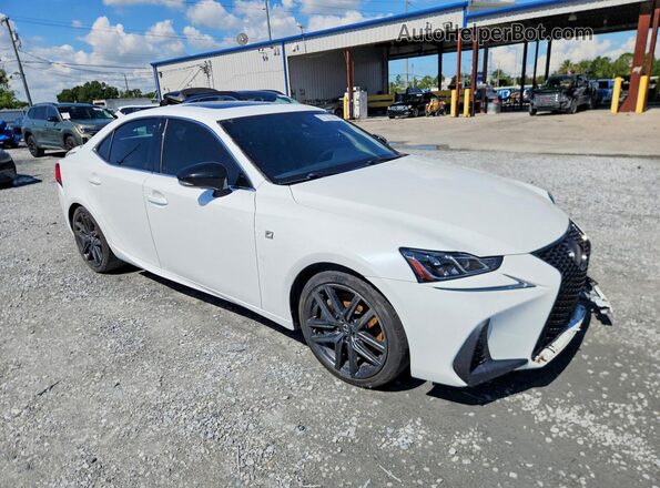 JTHGA1D24L5106356 2020 LEXUS IS White წინა მარჯვენა