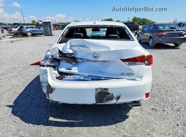 JTHGA1D24L5106356 2020 LEXUS IS White უკანა ხედი